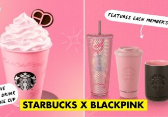 Starbucks x Blackpink