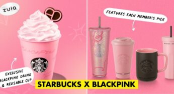 The New Starbucks x Blackpink Collection Has Drinkware, Yoga Mats & Aprons To Glam Up Coffee Runs