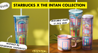 The New Starbucks x The Intan Collection Has Peranakan-Inspired Drinkware For A Vibrant Coffee Run