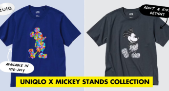 The New UNIQLO x Mickey Stands Collection Features Colourful & Retro T-Shirts For An Artsy Look