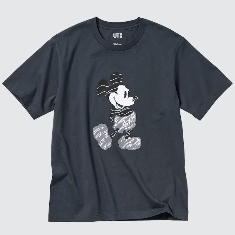 The New UNIQLO x Mickey Stands Collection Features Colourful