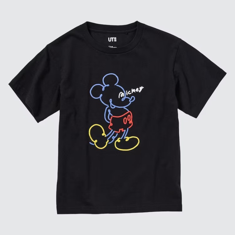 The New UNIQLO x Mickey Stands Collection Features Colourful