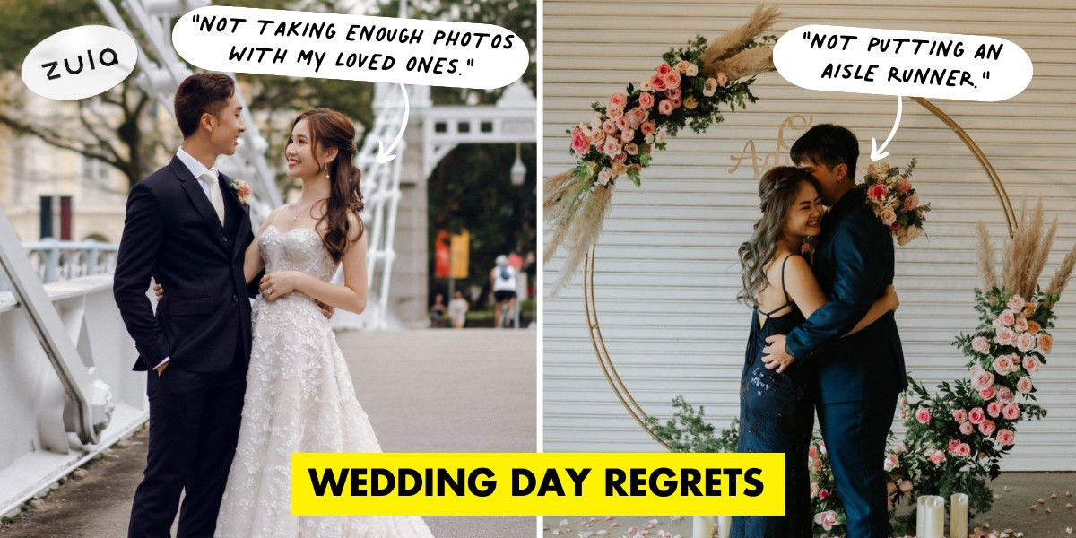 “I Invited Too Many Guests” ― 7 Girls Share Their Biggest Wedding Regrets & What They’d Have Done Differently