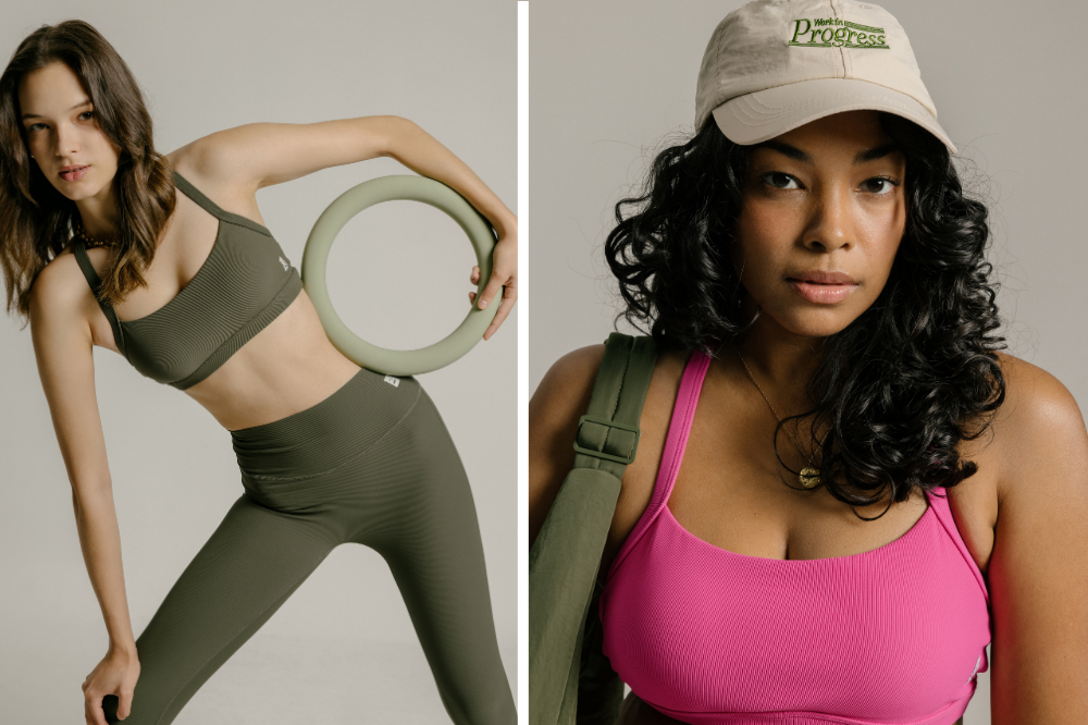 The Paper Bunny x Cheak Has New Activewear & Puffer Bag