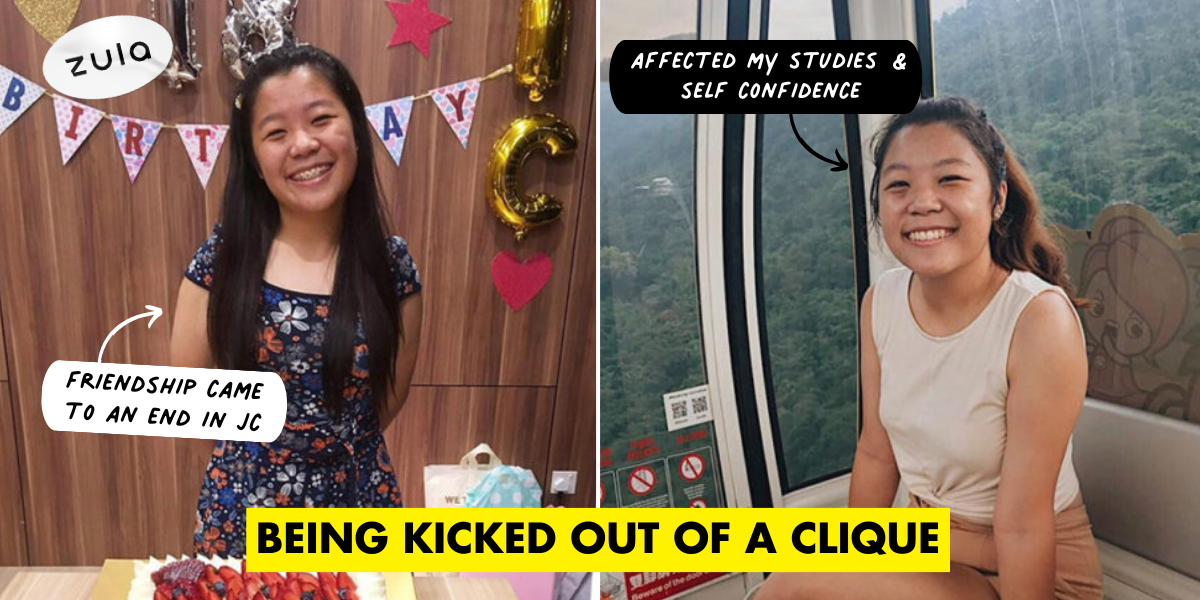 Being Kicked Out Of A Clique In School Taught Me To Appreciate My Self-Worth