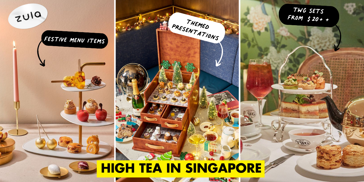 15 High Tea Promotions In Singapore From $20++ Worth Taking Leave For