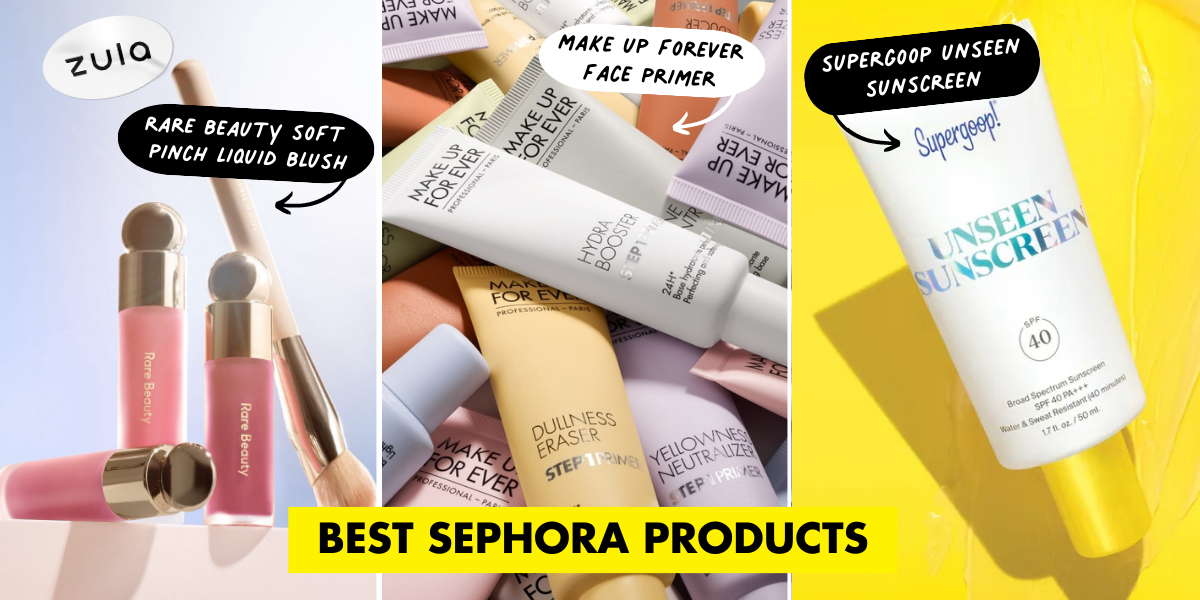 Best Makeup Products, Sephora