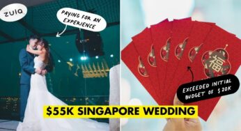 Singaporean Couple Splurges $55k On Their Wedding, Shares That You Shouldn’t Hold Back With A Budget