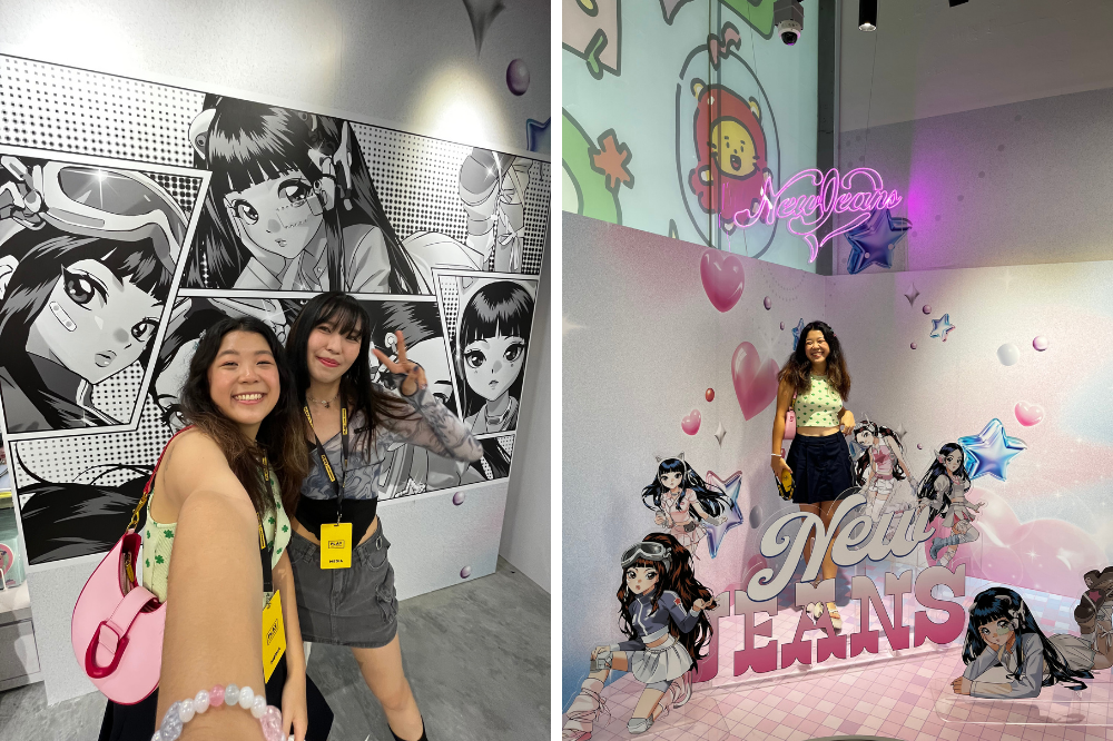 NewJeans Pop-Up In Singapore Has Photo Ops & Exclusive Merch