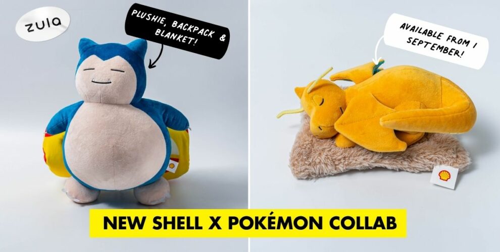 POKEMON X SHELL DEHUMIDIFIER PLUSHIES 2024