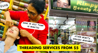 This Beauty Salon Provides Threading Services From $5 So You Can Have Clean Brows ASAP