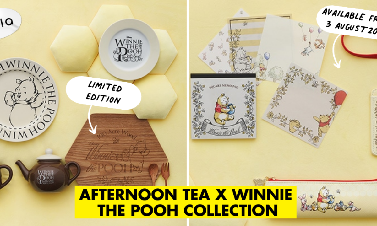 This Afternoon Tea x Winnie The Pooh Collection