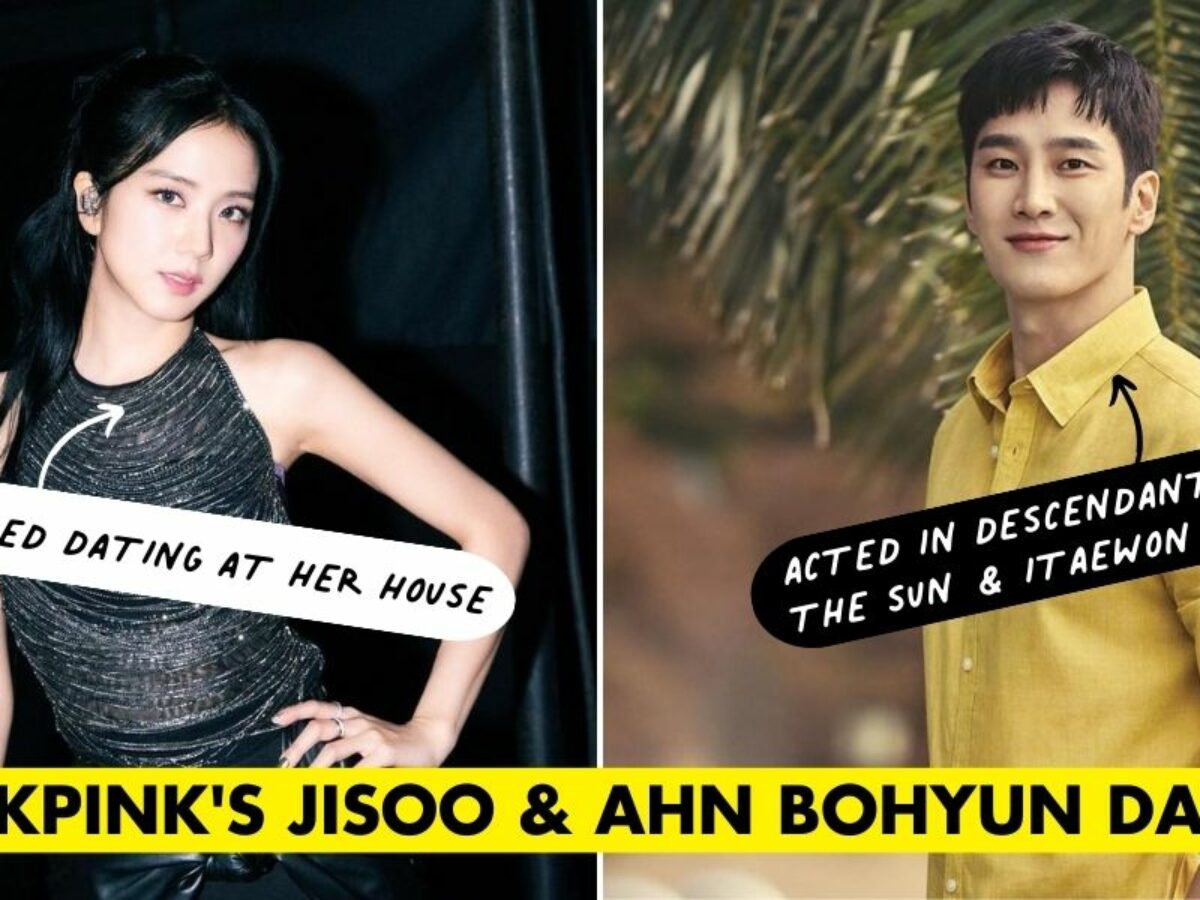 BLACKPINK's Jisoo and Korean actor Ahn Bo Hyun officially dating