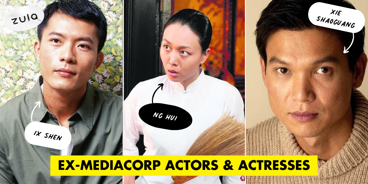10 Ex-Mediacorp Actors & Actresses We Grew Up Watching And Where They Are Now