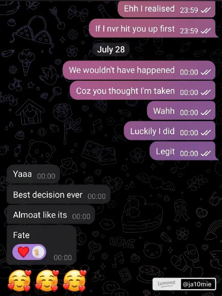 No Shame In Girls Making The First Move As Shared By SG Girl