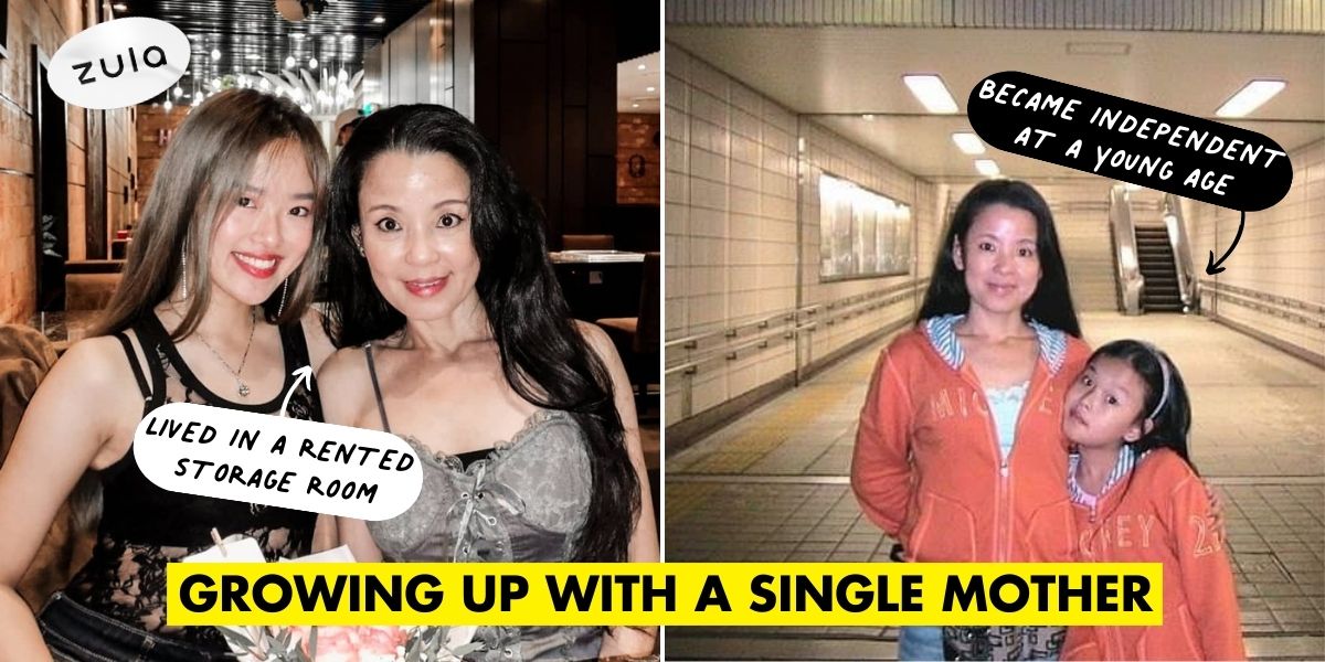 Growing Up With A Single Mother