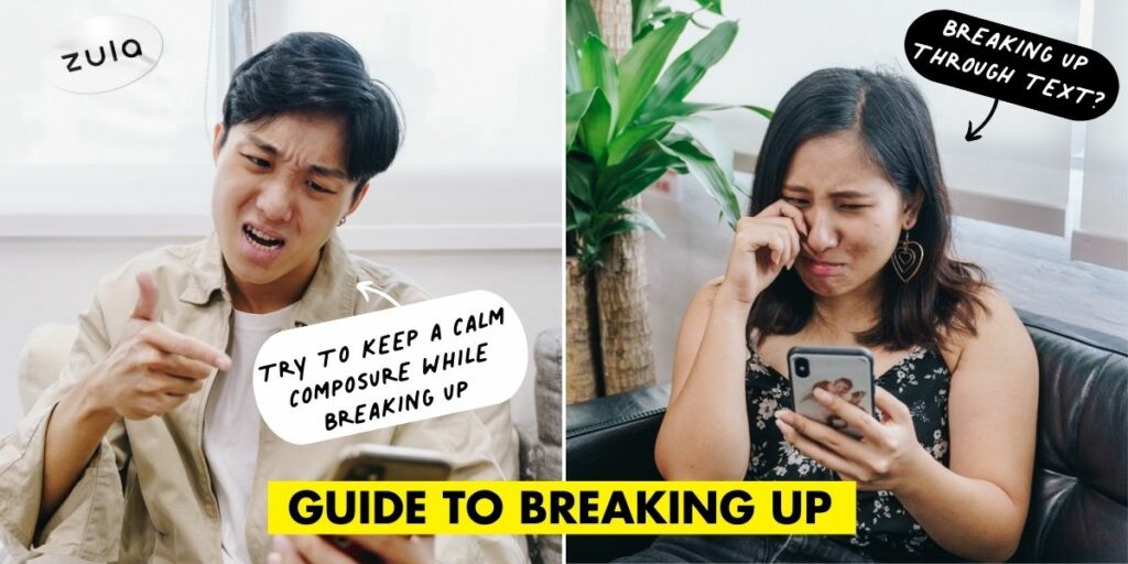 Guide To Breaking Up