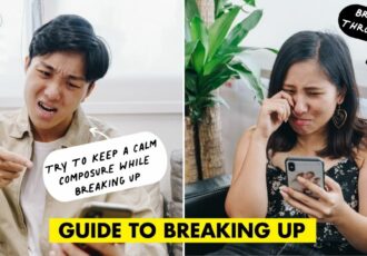 Guide To Breaking Up