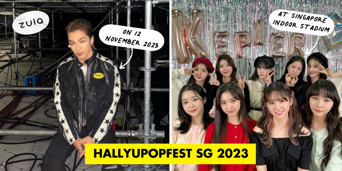 BIGBANG’s Taeyang, Kwon Eun-Bi, Kep1er, & More To Headline HallyuPopFest In SG This November