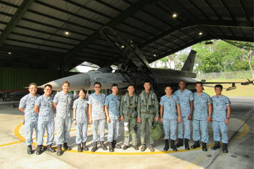 Female Air Force Engineer