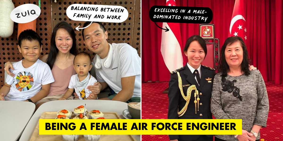 This Female Air Force Engineer Joined The RSAF At 24, Proves That Women Can Excel In the Military