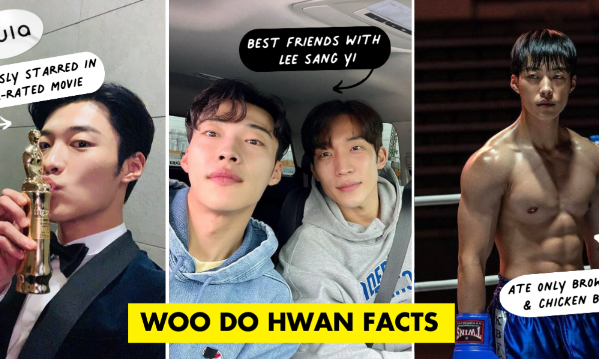 Facts About Woo Do Hwan, Like His Bromance With Lee Sang Yi