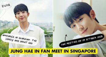Snowdrop’s Jung Hae In Is Holding A Fan Meet In Singapore, Fans Can Score Signed Polaroids & Posters