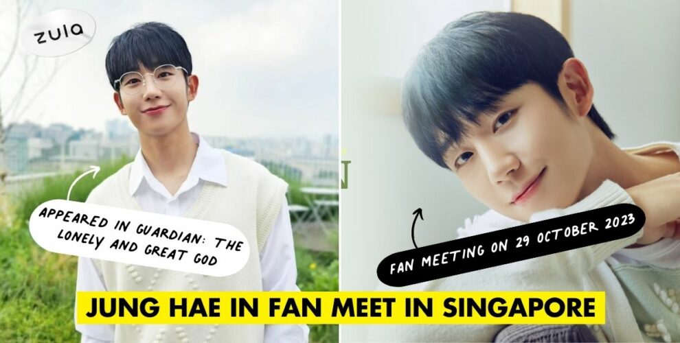 Jung Hae In Fan Meeting In Singapore