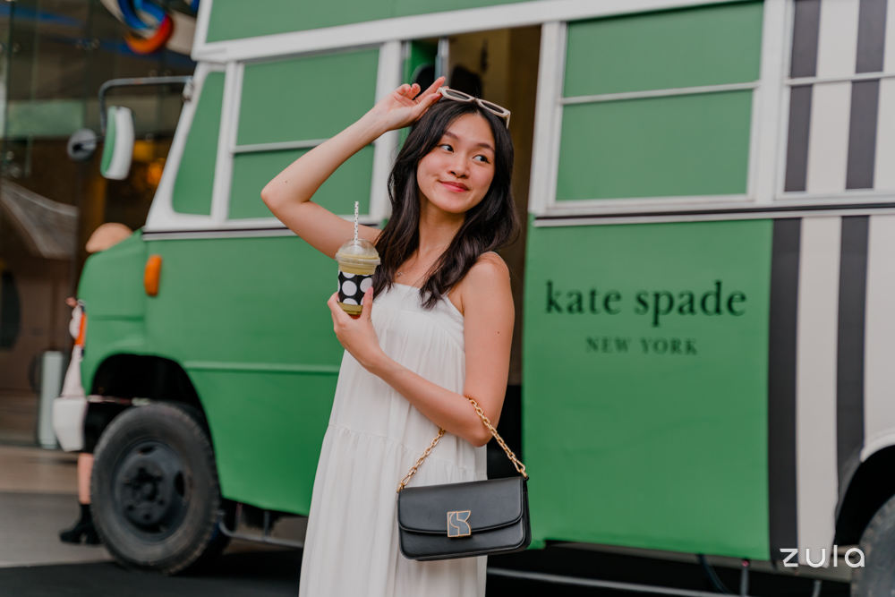 next stop: kate spade new york' Bus Pop-up - NYCPlugged