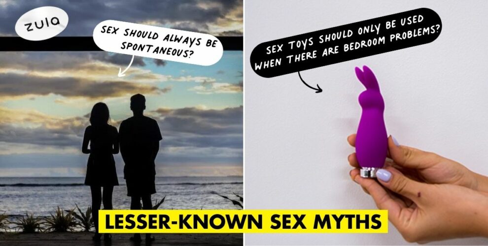 Lesser-Known Sex Myths