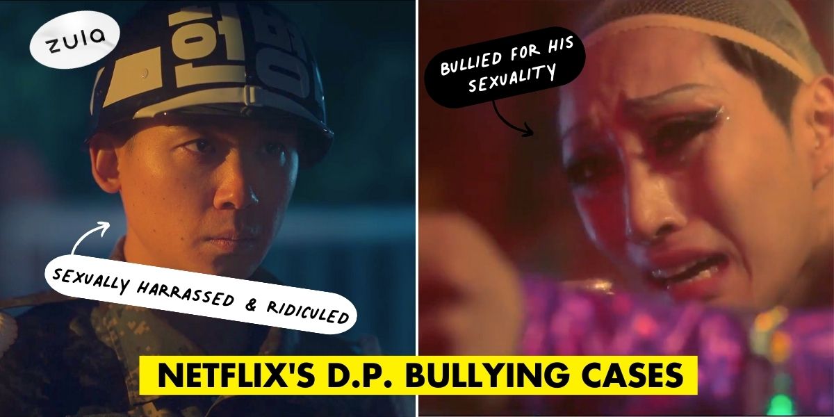 Netflix’s D.P.