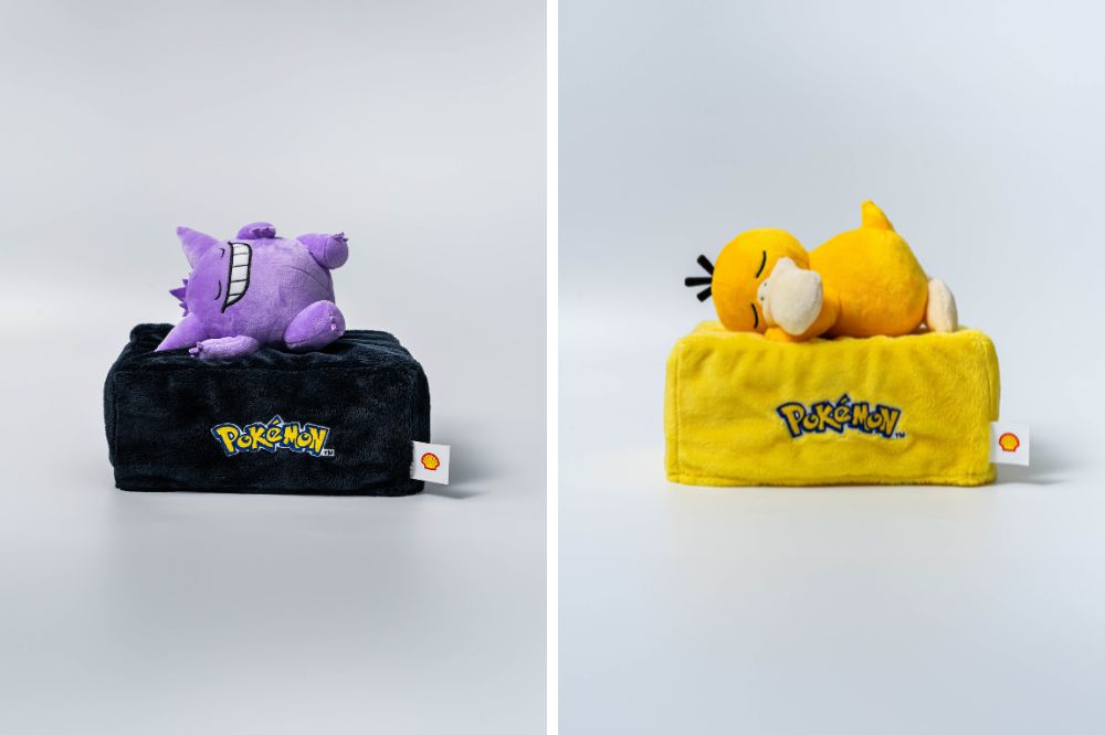 shell x pokemon tissue box covers