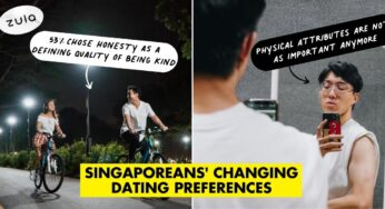 Survey Shows 81% Of Singaporeans Prefer To Date Someone Kind, Physical Attributes Not As Important