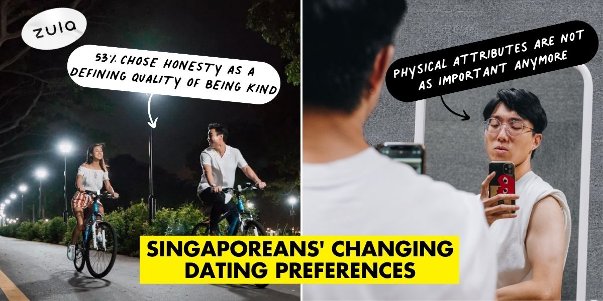 Survey Shows 81% Of Singaporeans Prefer To Date Someone Kind, Physical Attributes Not As Important