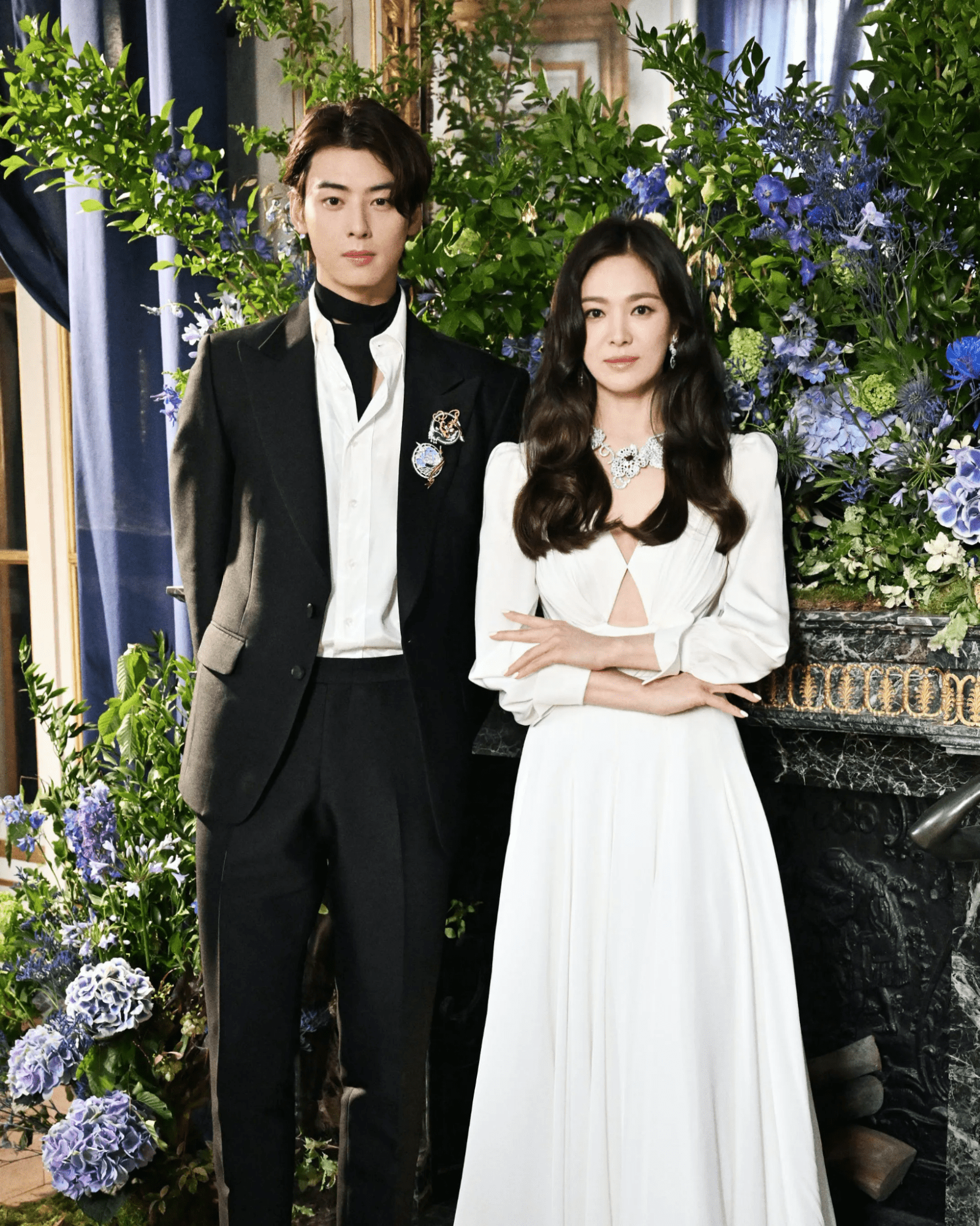 Song Hye-kyo and Cha Eun-woo coming to Singapore on Sept 5 for Chaumet  event, Entertainment News - AsiaOne