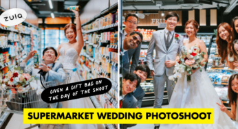 I Had My Wedding Photoshoot At Fairprice Supermarket & Here’s Why I Chose To Break Conventions