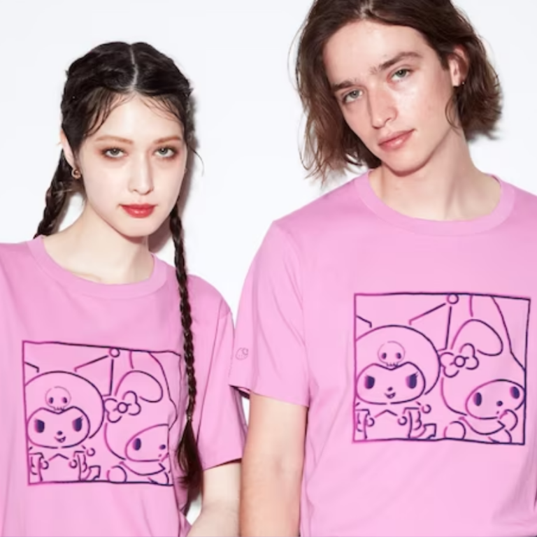 The New UNIQLO x Sanrio Characters Collection Has Kuromi