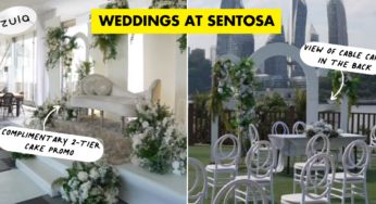 You Can Now Hold A Whimsical Wedding At Sentosa Locations With Cable Cars In Your Backdrop