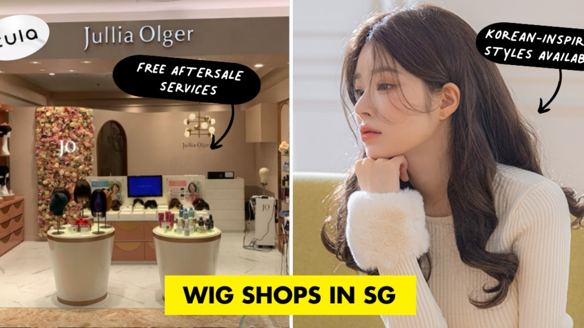 Wigs for 2025 sale singapore