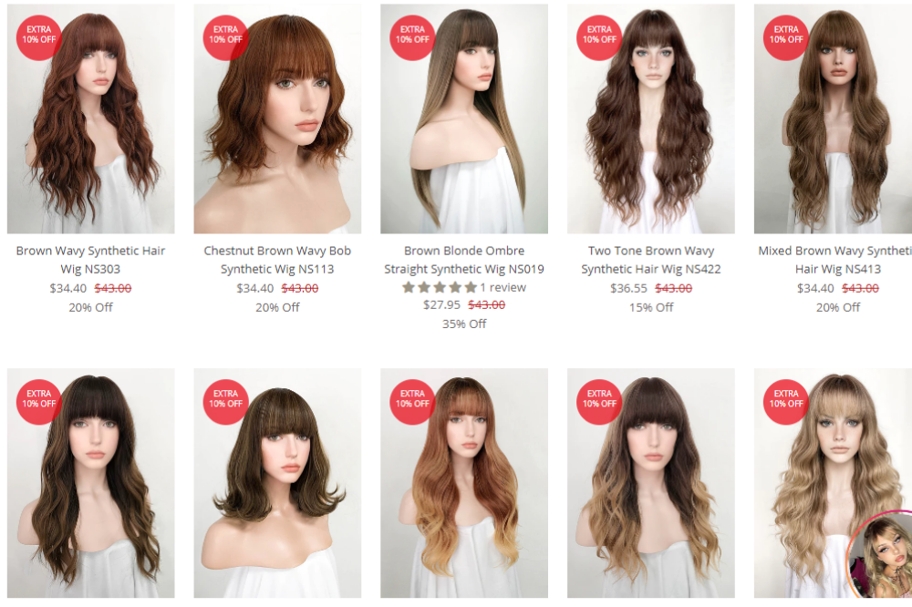 Hair wigs cheap online singapore