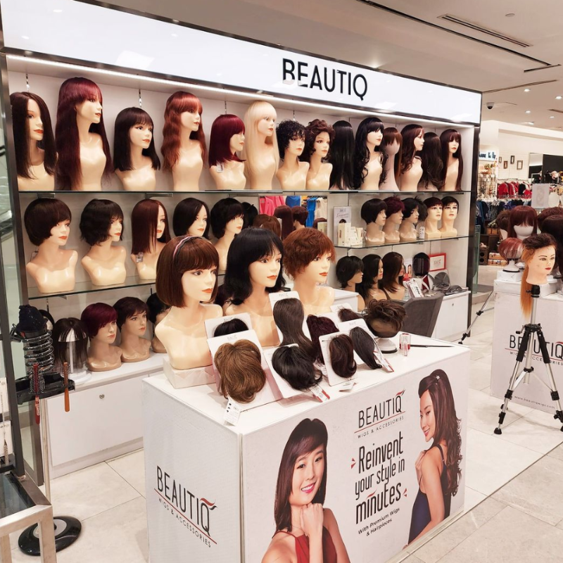 9 Places To Get Natural Looking Wigs In Singapore