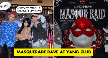 Yang Club Will Be Having A Masquerade Rave With Party Masks, Hosted By TikTok Influencers