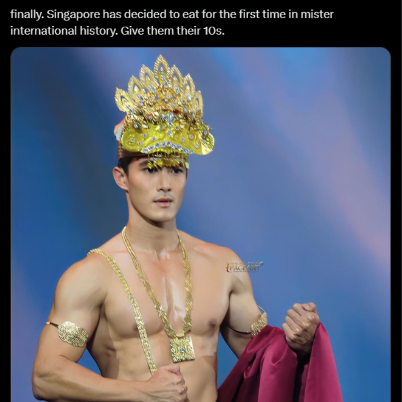 Mister International 2023 Singapore