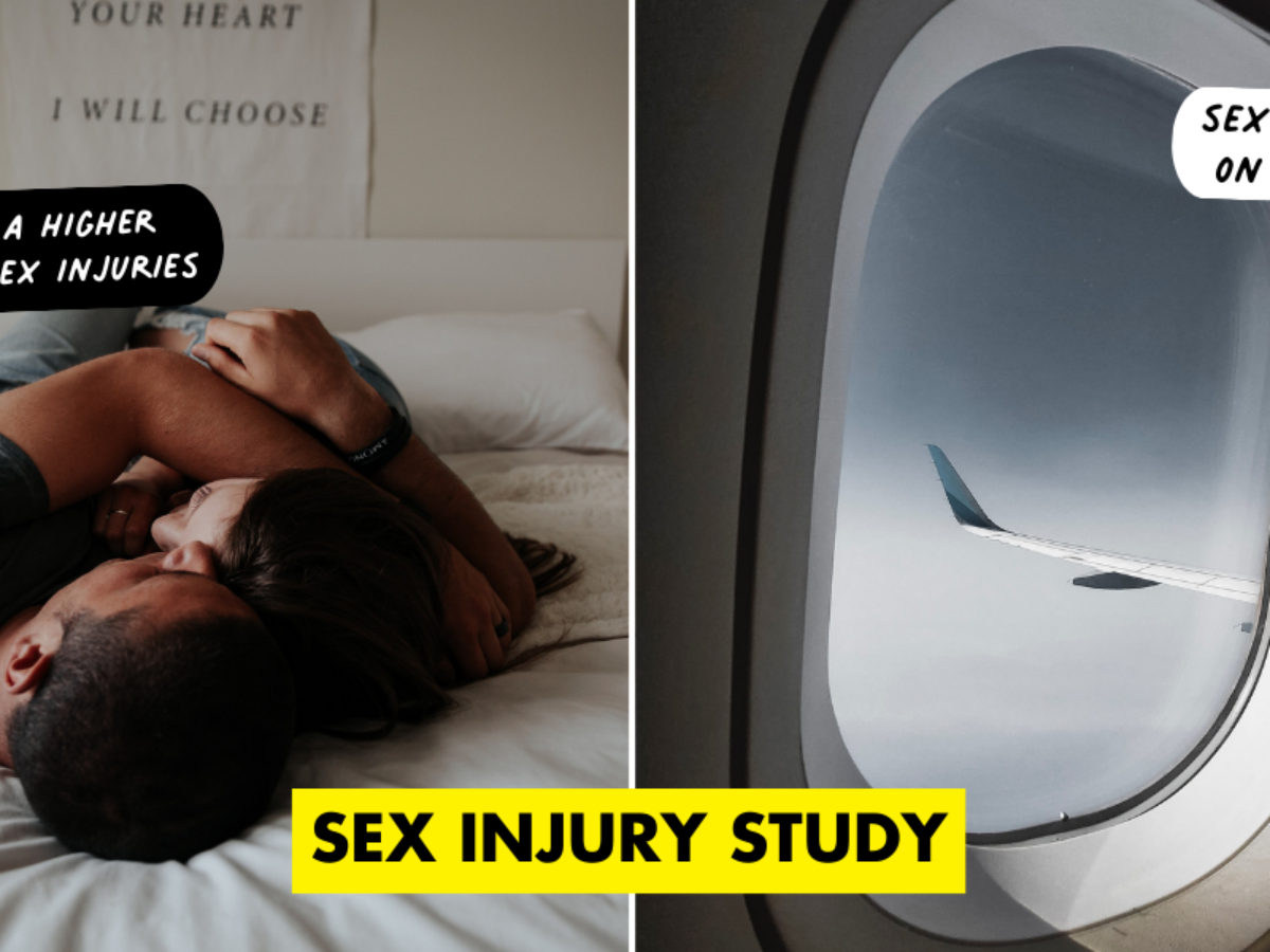 Study Shows 42% Of People Have Suffered From A Sex Injury