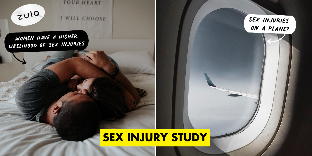 Study Shows 42% Of People Have Suffered From A Sex Injury, Doggy Style Being The Riskiest Position