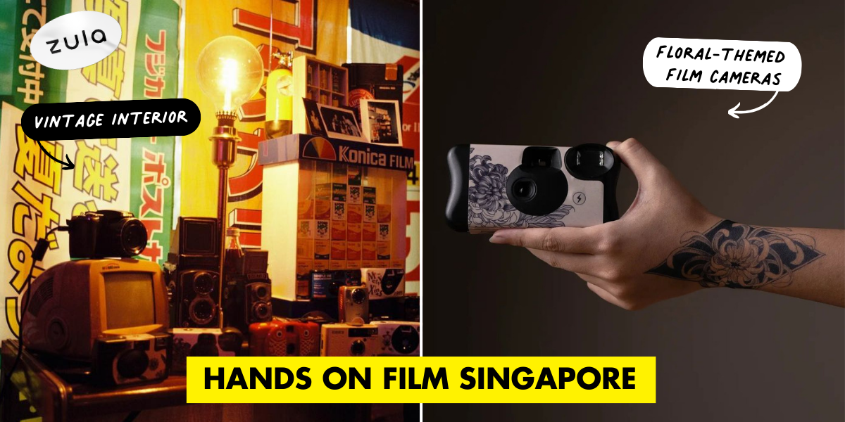 You Can Develop Your Photos From $7 At This Vintage Film Store, Has Unique Disposable Cameras Too