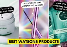 Watsons Beauty Products
