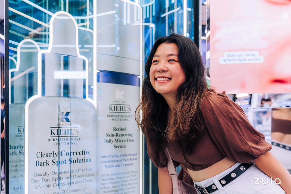 kiehl's trash to art