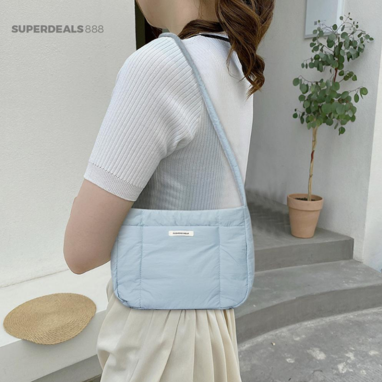 10 Best Puffer Bags Under 20 You Can Buy On Shopee