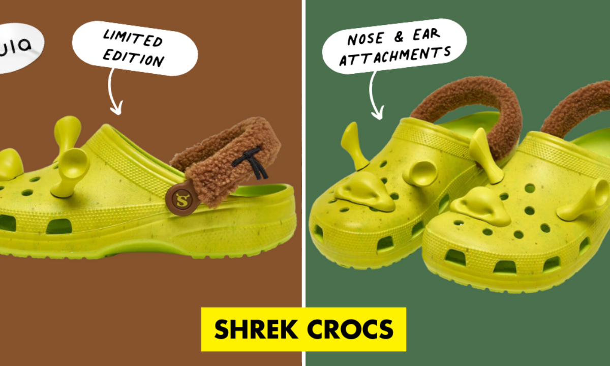 The Crocs Collabs Aren't Ogre Yet: Shrek x Crocs Is Coming